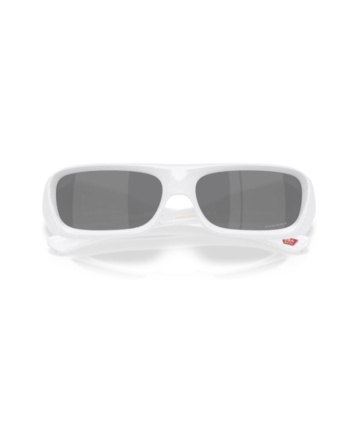Pearlized white-Prizm black