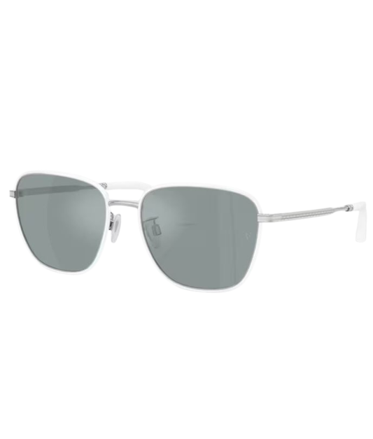 White/silver-Grey flash mirror