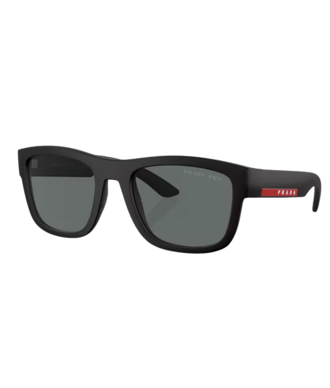 Black rubber-Dark grey polarized