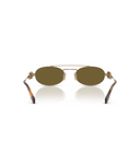 Brass Gold- Dark Brown