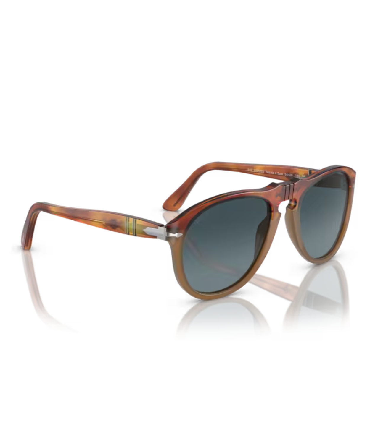 Resina e sale-Blue