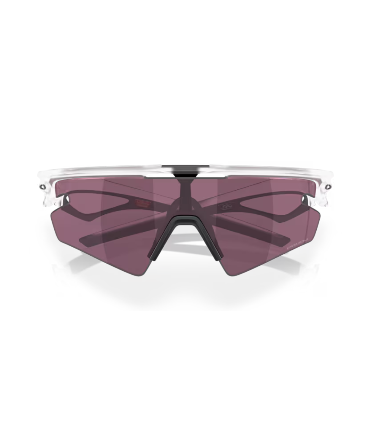 Matte clear-Prizm road black