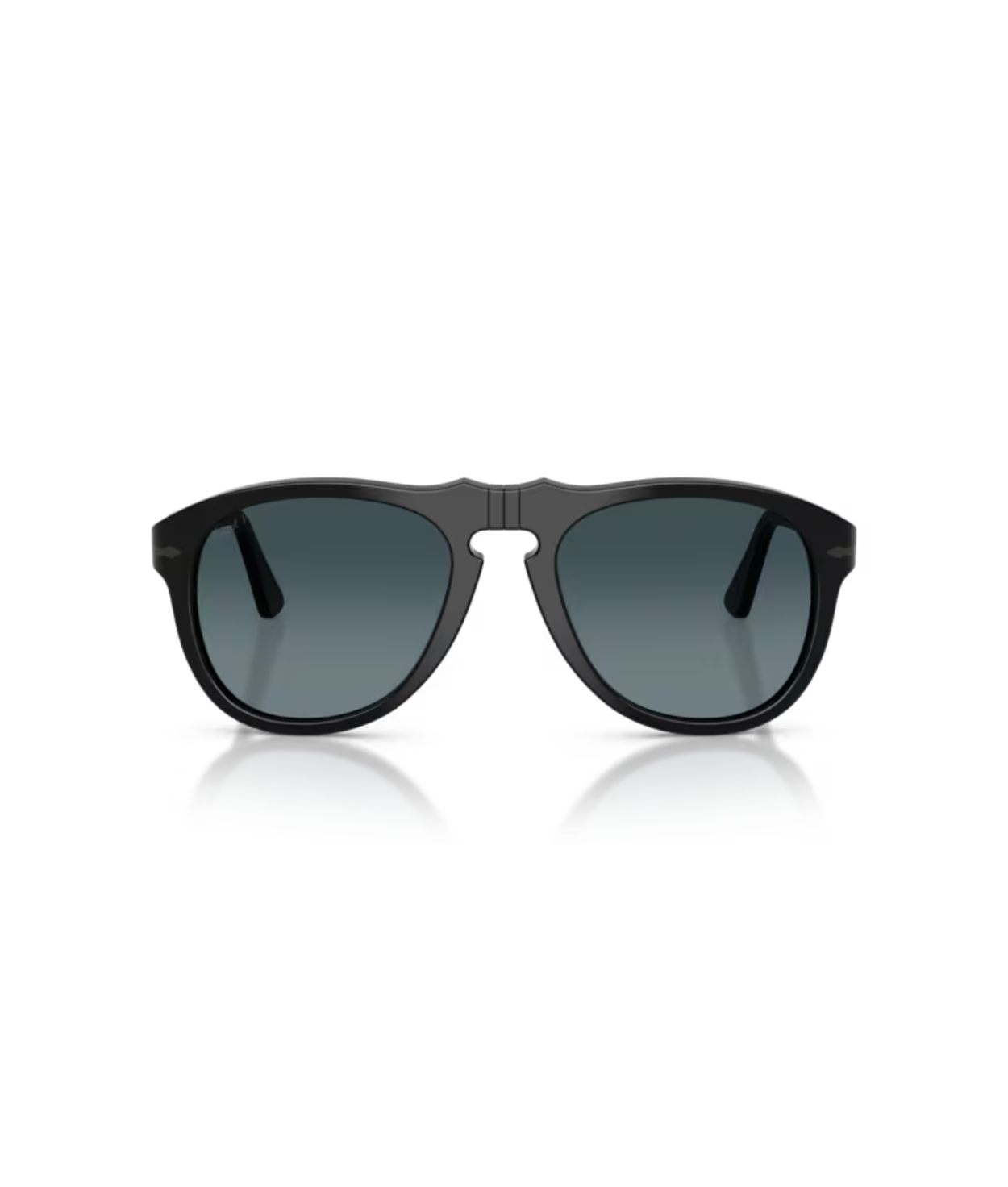 Black-Blue gradient polarized