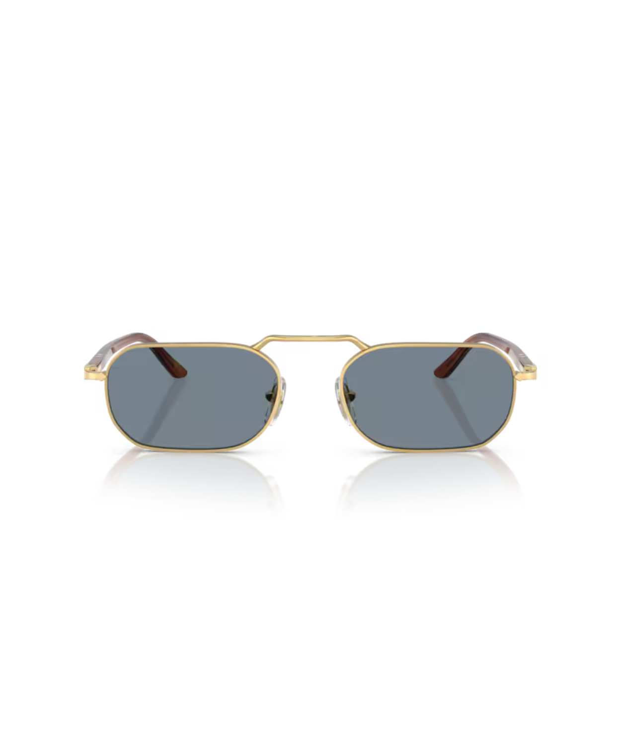 Gold-Light Blue