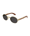 Gold Brown-Grey