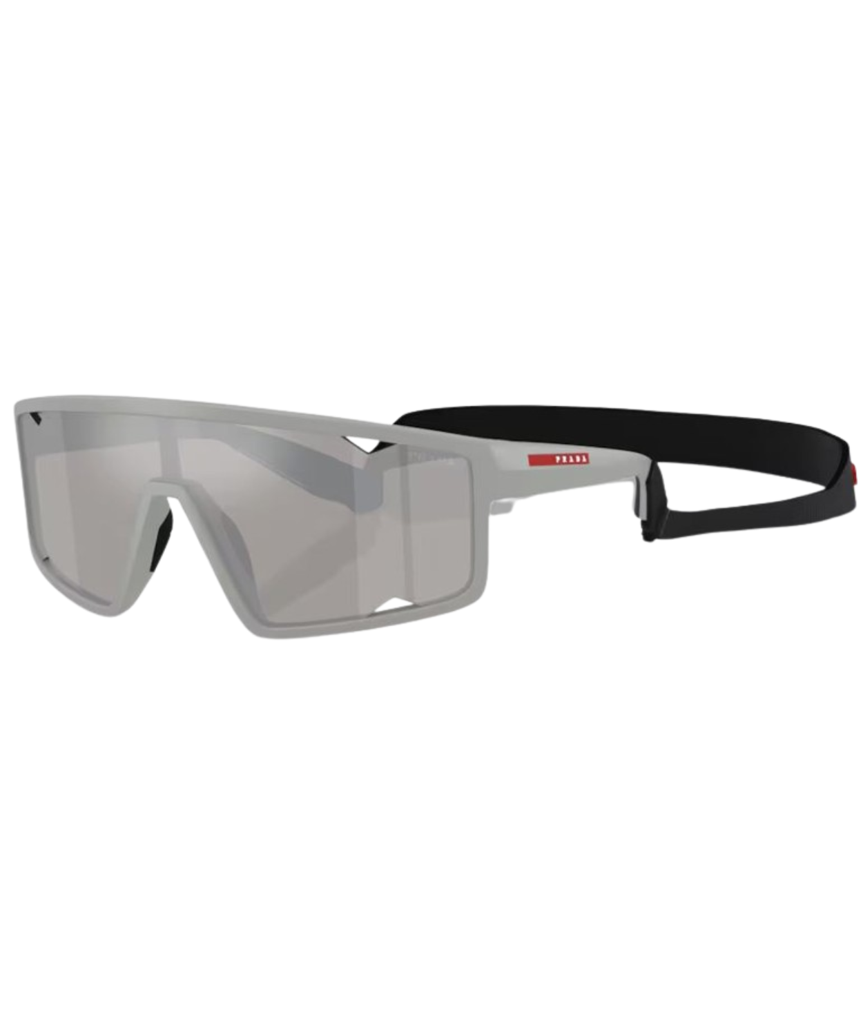Matte iron grey-Light grey mirror silver
