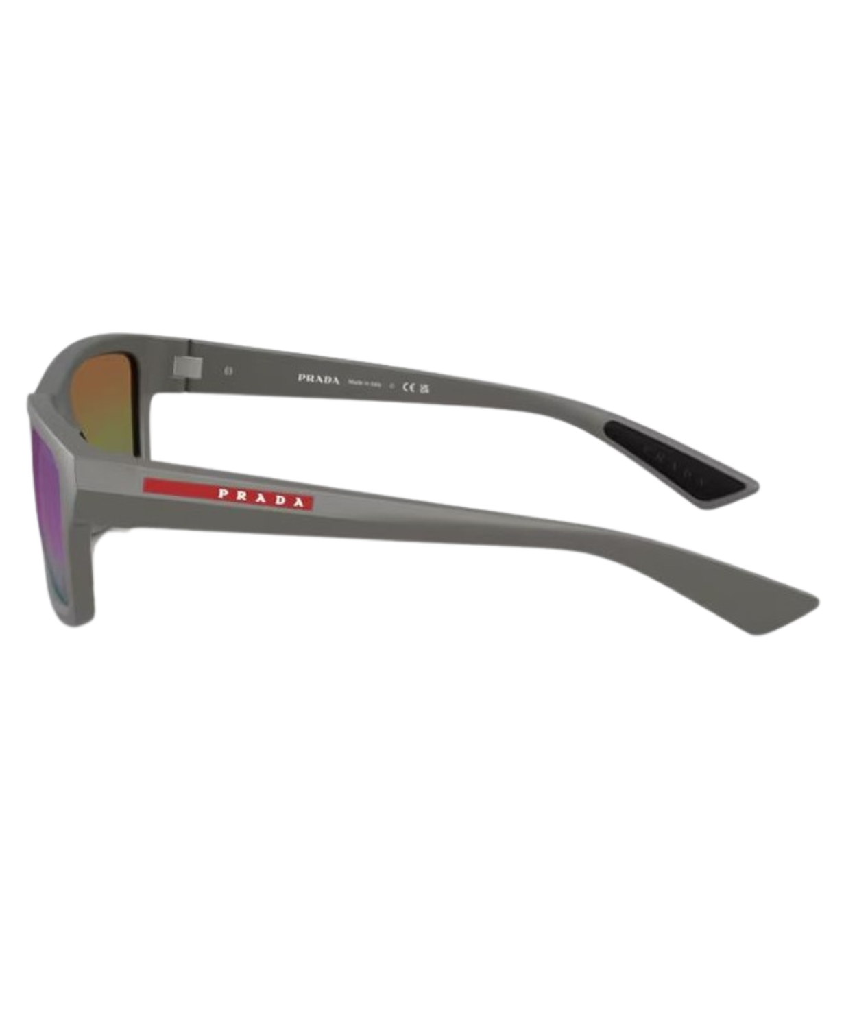 Silver metal-Violet gradient silver