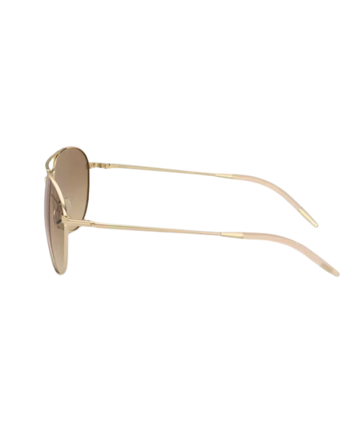 Gold-Clear gradient brown