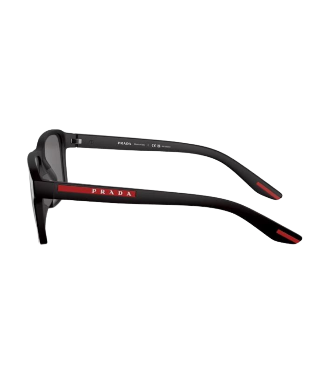 Black rubber-Dark grey polarized
