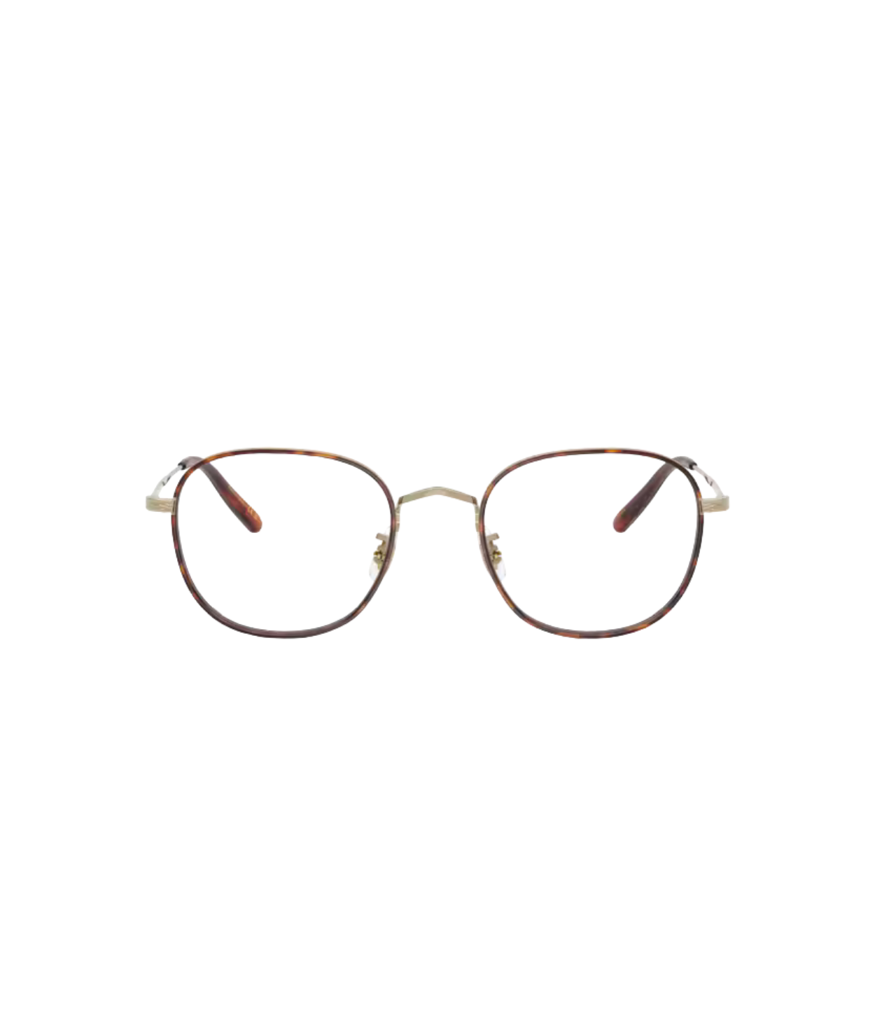 Gold/dark mahogany