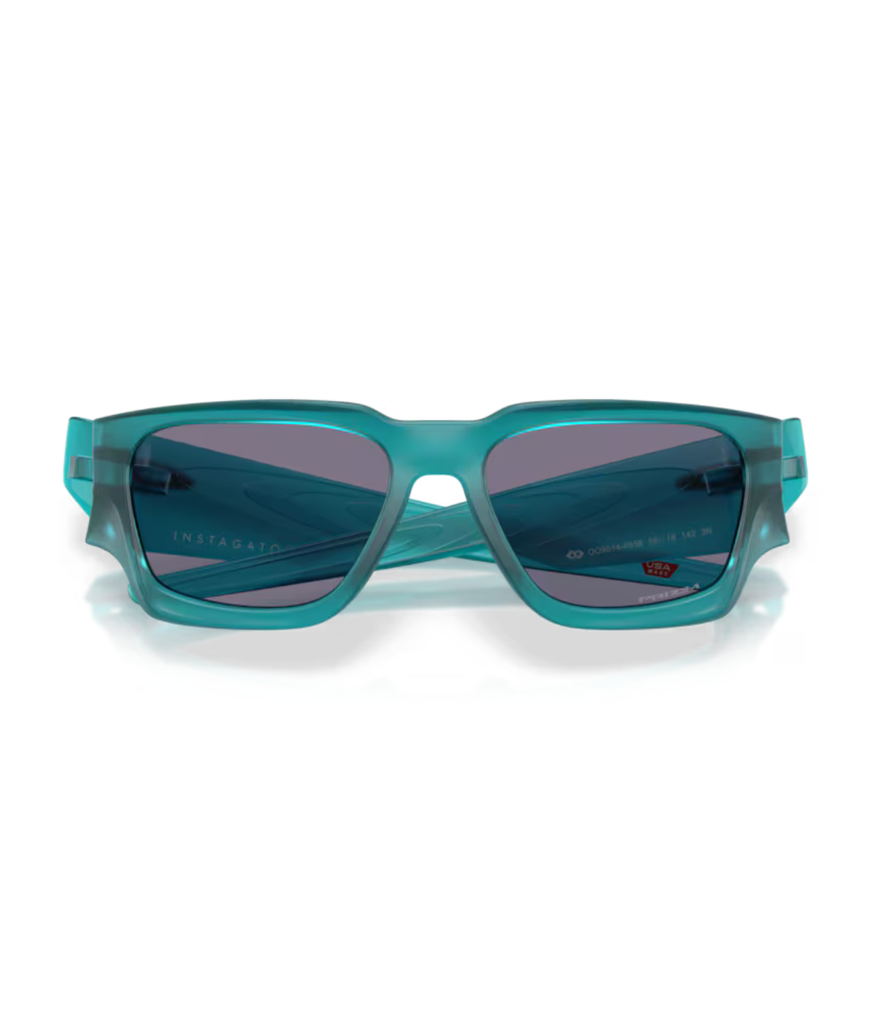 Matte transparent artic surf-Prizm grey