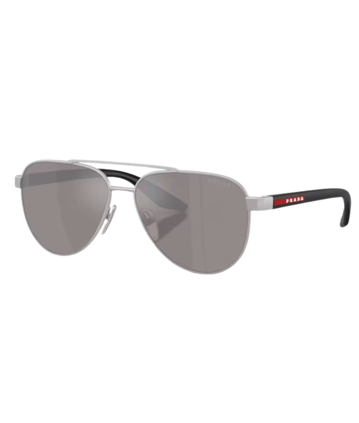 Matte grey-Purple brown mirror silver