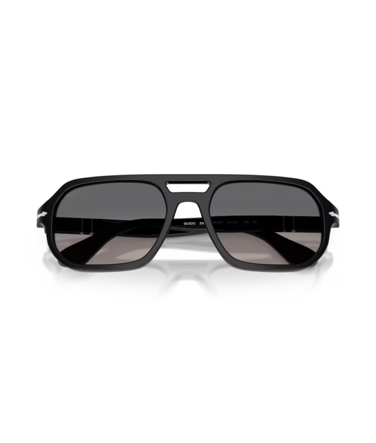 Black-Gradient grey polarized