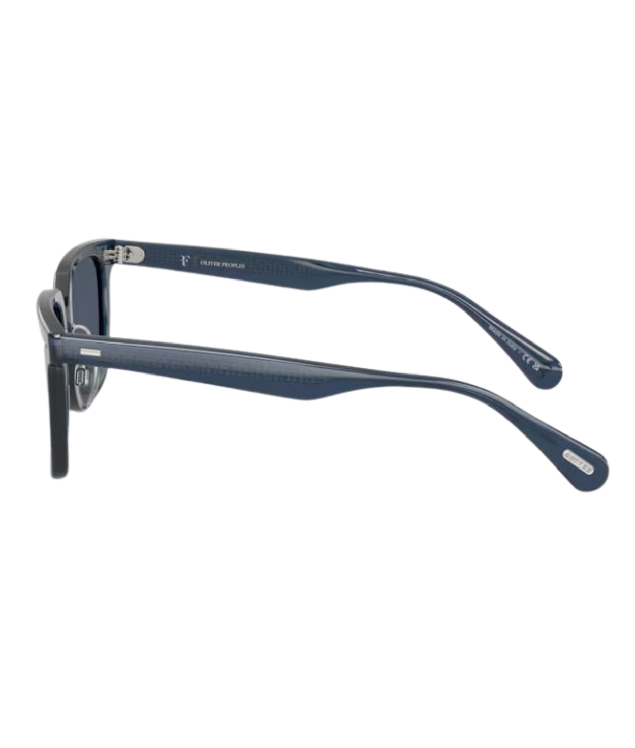 Ash blue-Marine flash mirror