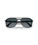 Black-Blue gradient polarized