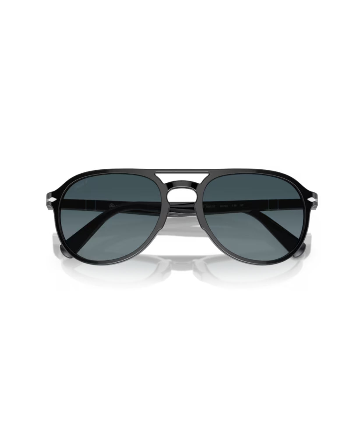 Black-Blue gradient polarized
