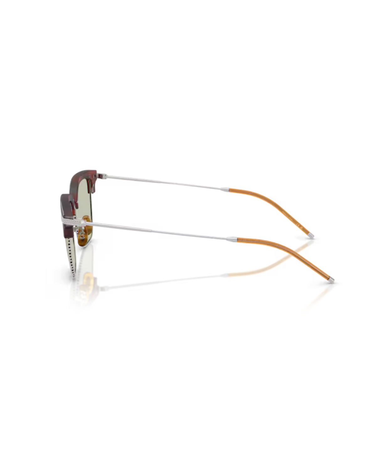Tuscany tortoise/brushed silver