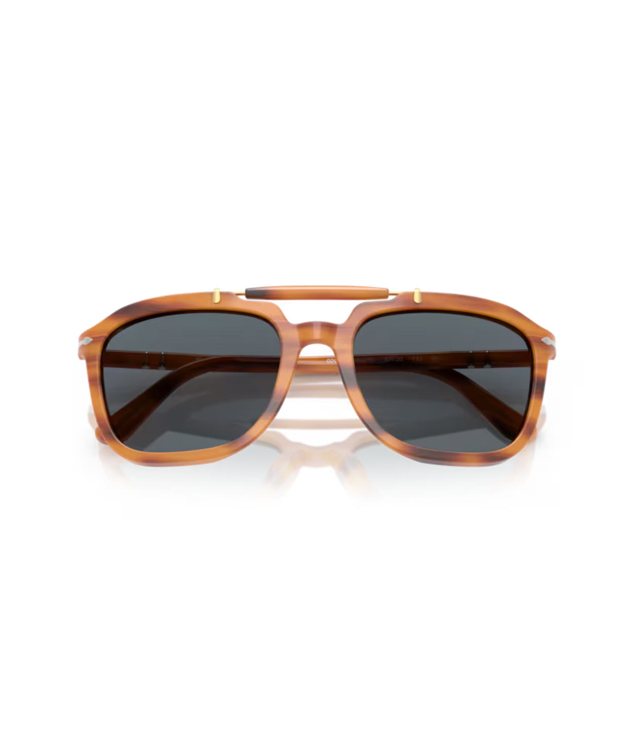 Striped brown-blue