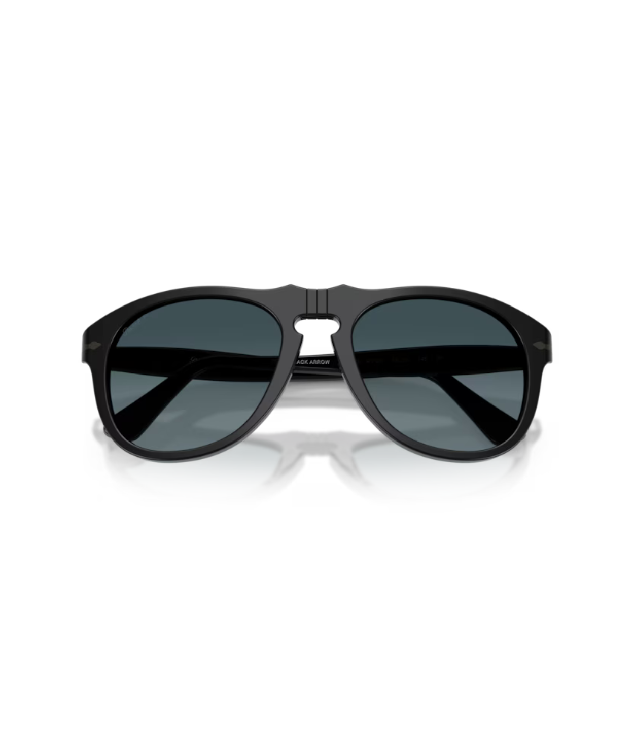 Black-Blue gradient polarized