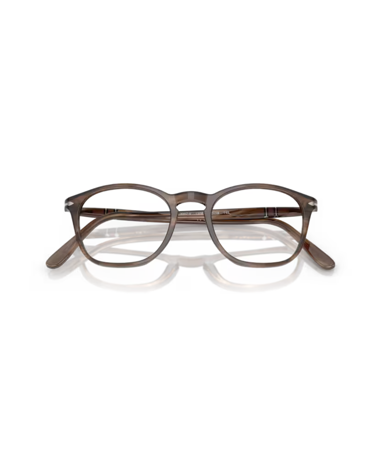 Striped brown