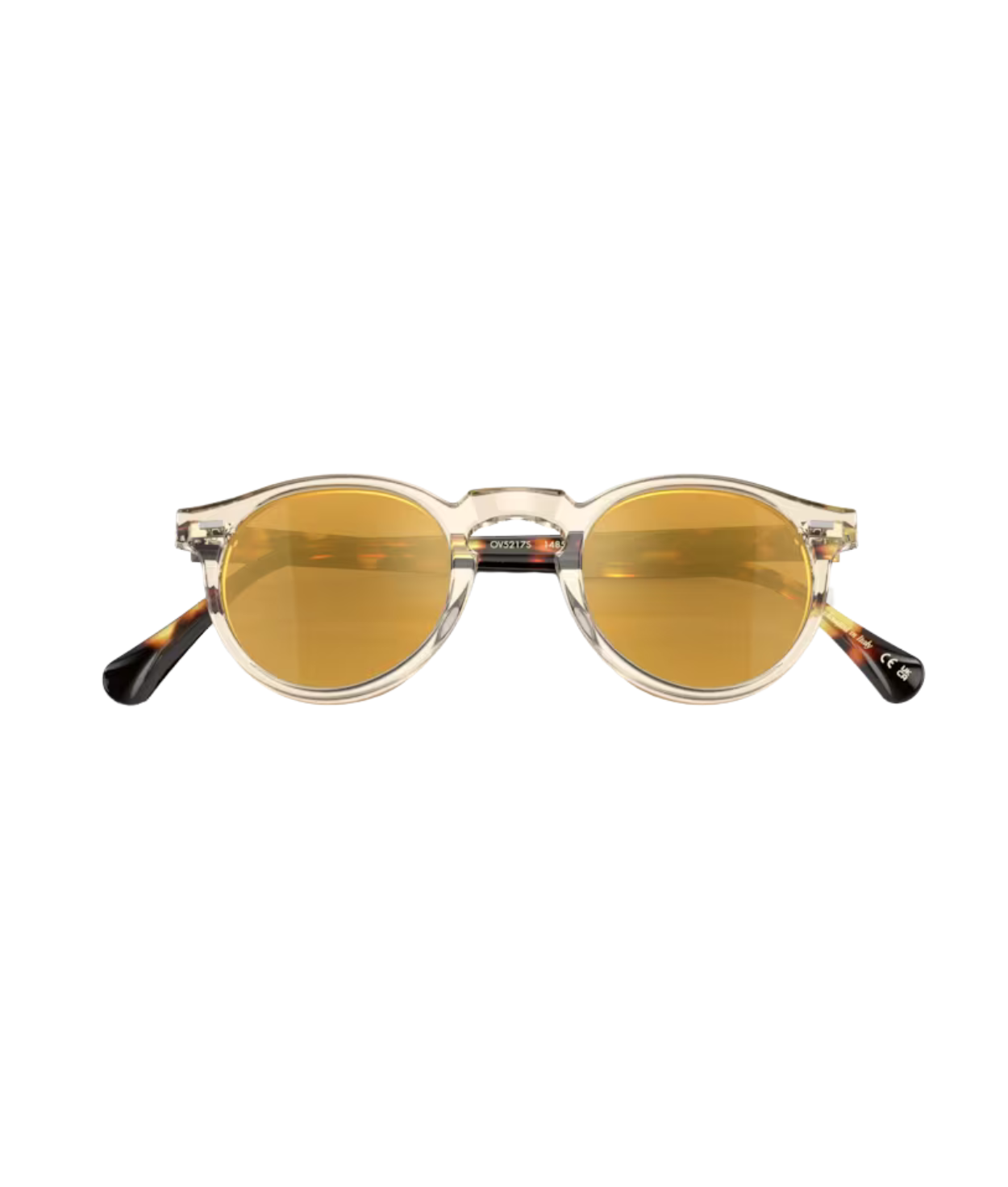 Buff-dtb-Brown mirror gold