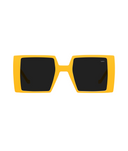 Yellow Caterpillar-Black