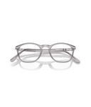 Shiny transparent grey