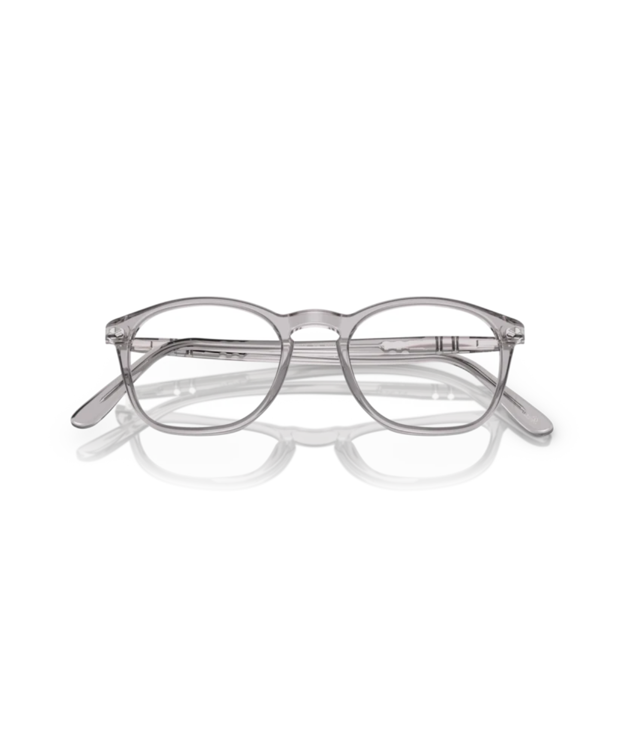 Shiny transparent grey