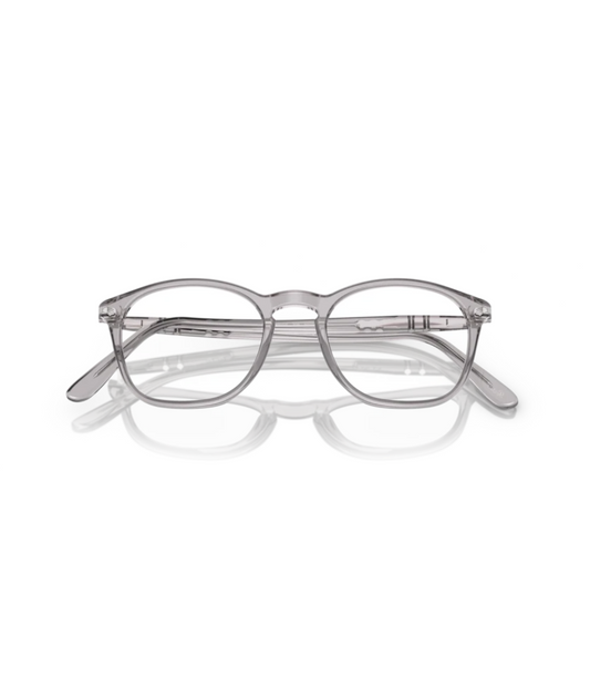 Shiny transparent grey
