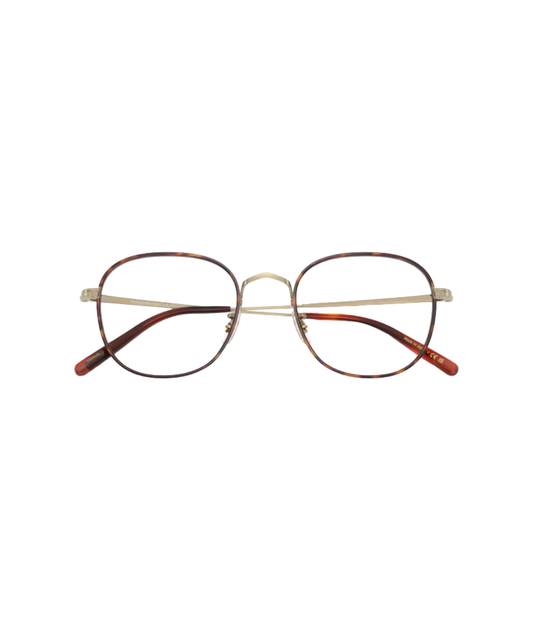 Gold/dark mahogany