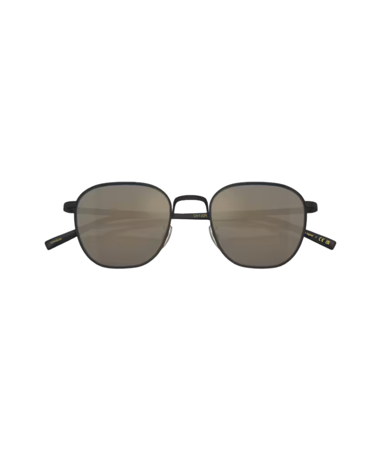 Matte black-Grey goldtone