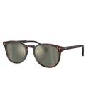 Semi matte sable tortoise-G-15 goldtone