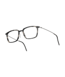 Dark Ash Tortoise Matte Silver