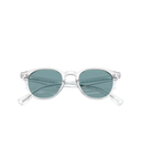 Crystal-Teal polarized