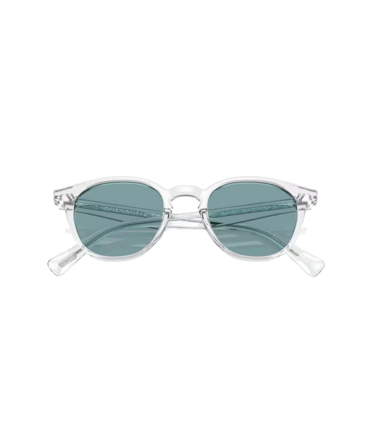Crystal-Teal polarized