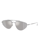 Silver-Soft silver mirror