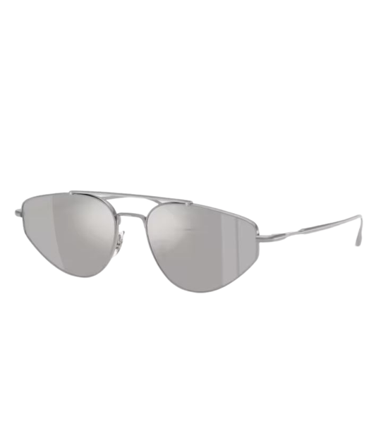Silver-Soft silver mirror