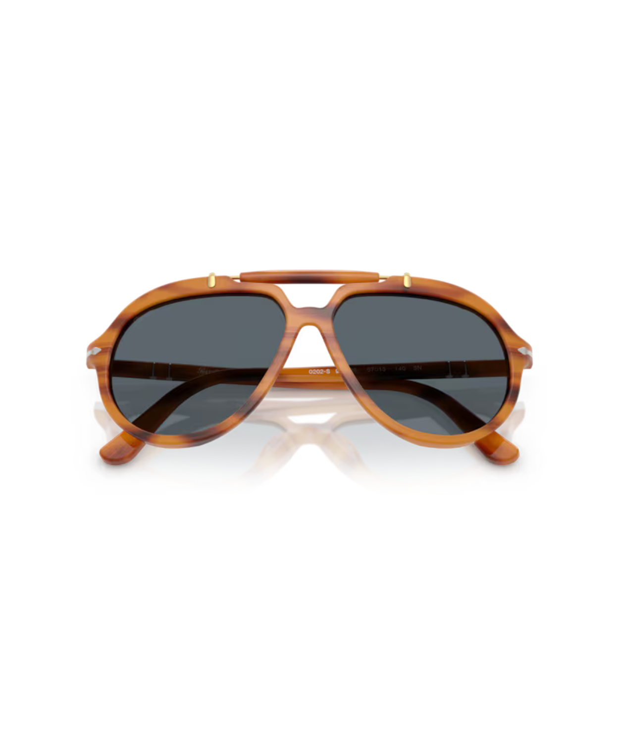Striped brown-blue