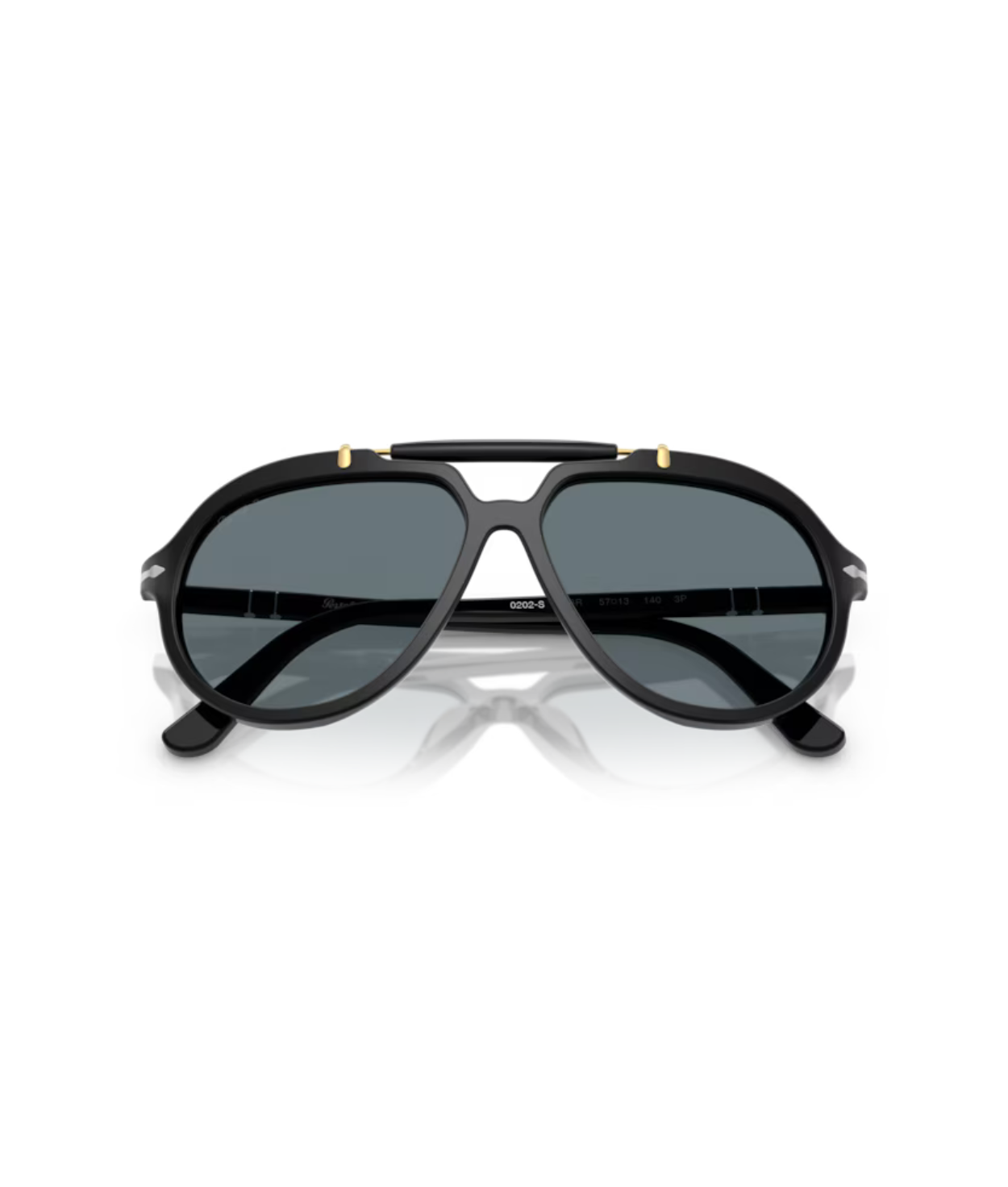 Black-Dark blue polarized