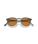 Dusty Aqua-Cognac