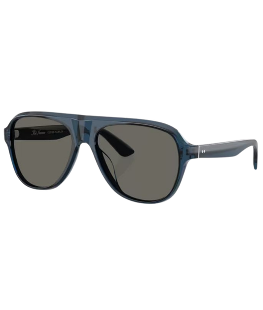 Newman blue-Carbon grey