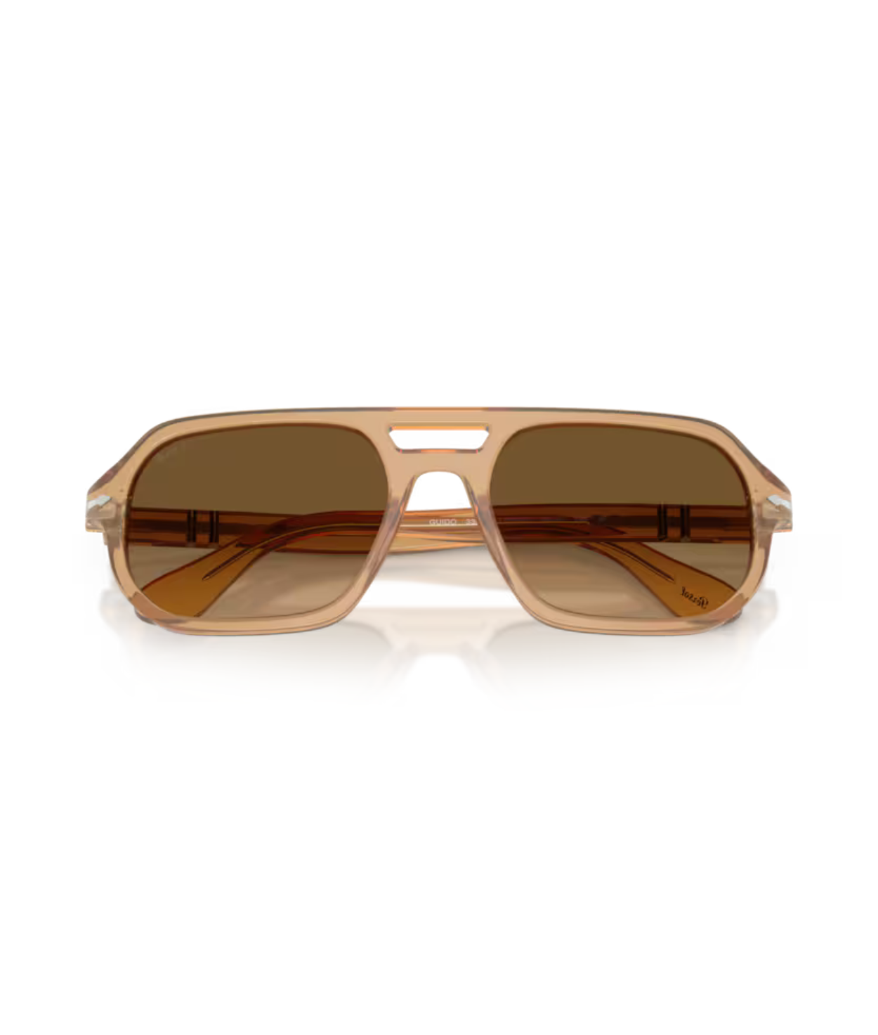 Opal beige-Brown gradient brown