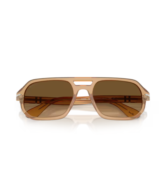 Opal beige-Brown gradient brown