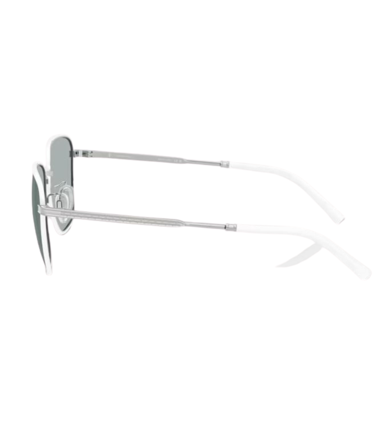 White/silver-Grey flash mirror