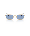 Pale Gold-Light Blue