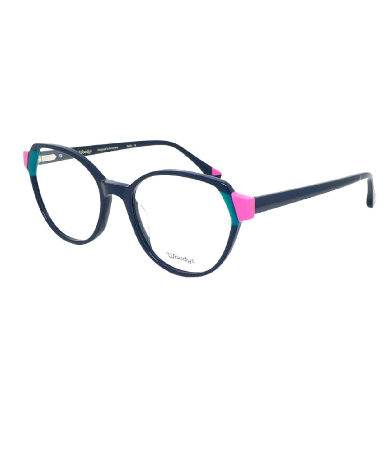 Navy/Turquoise/Pink