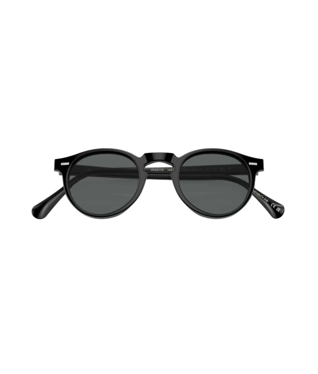 Semi-matte black-Dark grey polarized