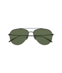 Matte black-Green polarized