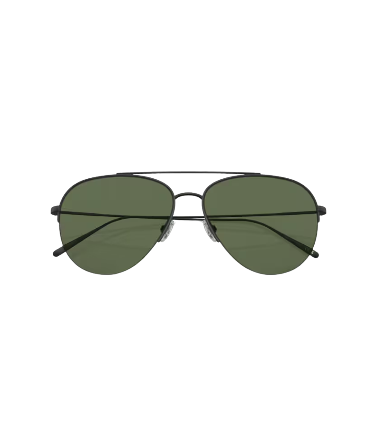 Matte black-Green polarized