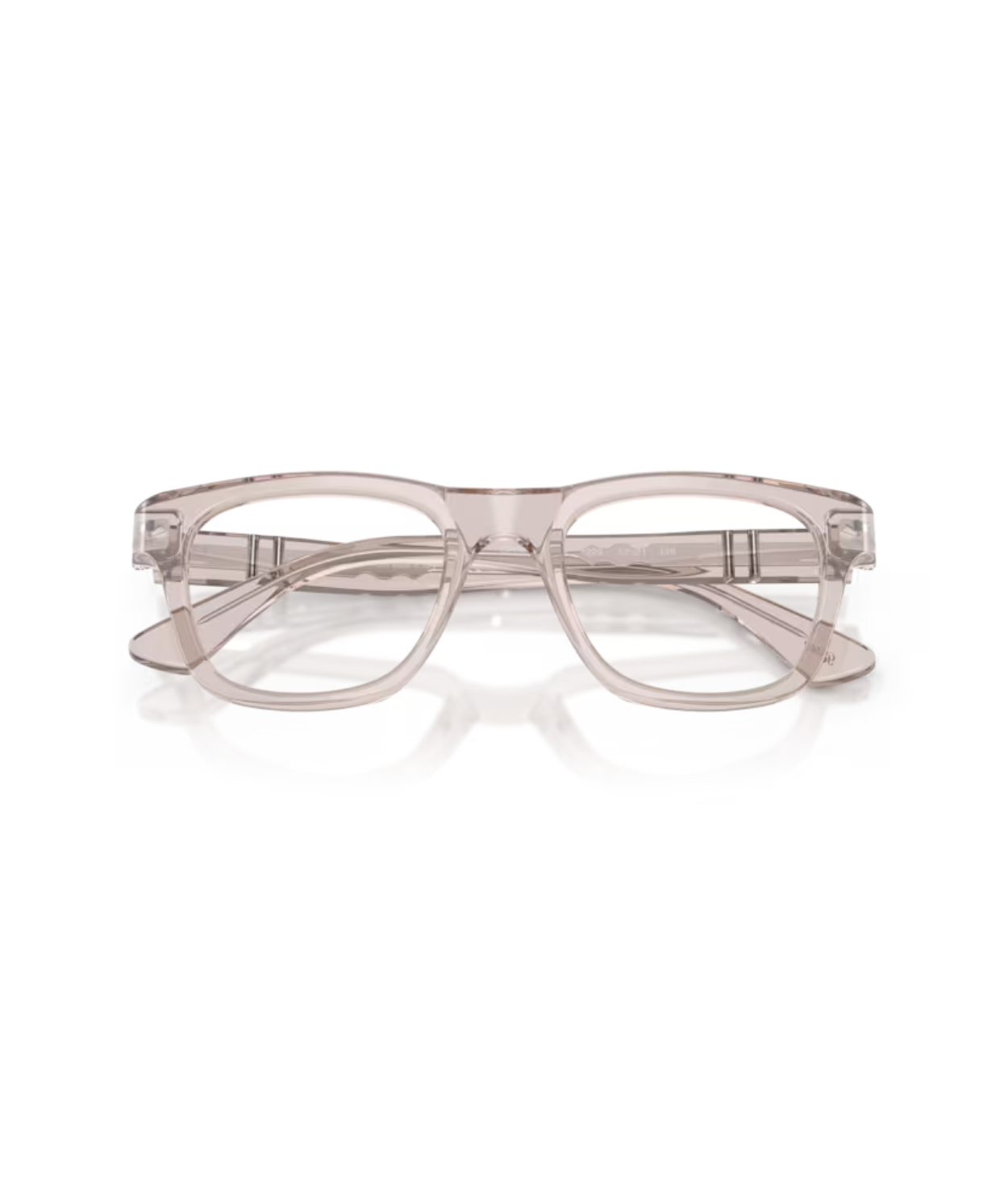 Transparent brown grey